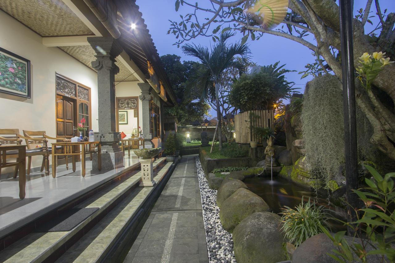 Ferienwohnung Masna House Ubud Exterior foto