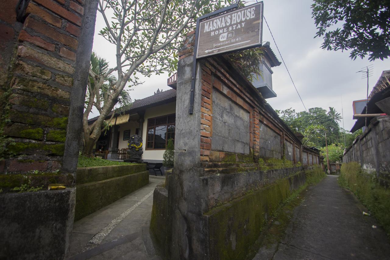 Ferienwohnung Masna House Ubud Exterior foto