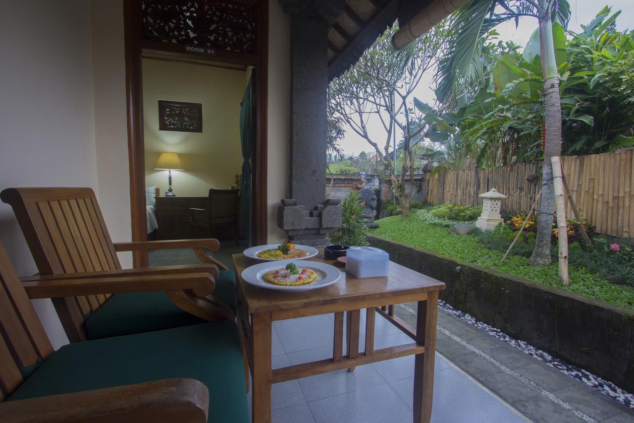 Ferienwohnung Masna House Ubud Exterior foto