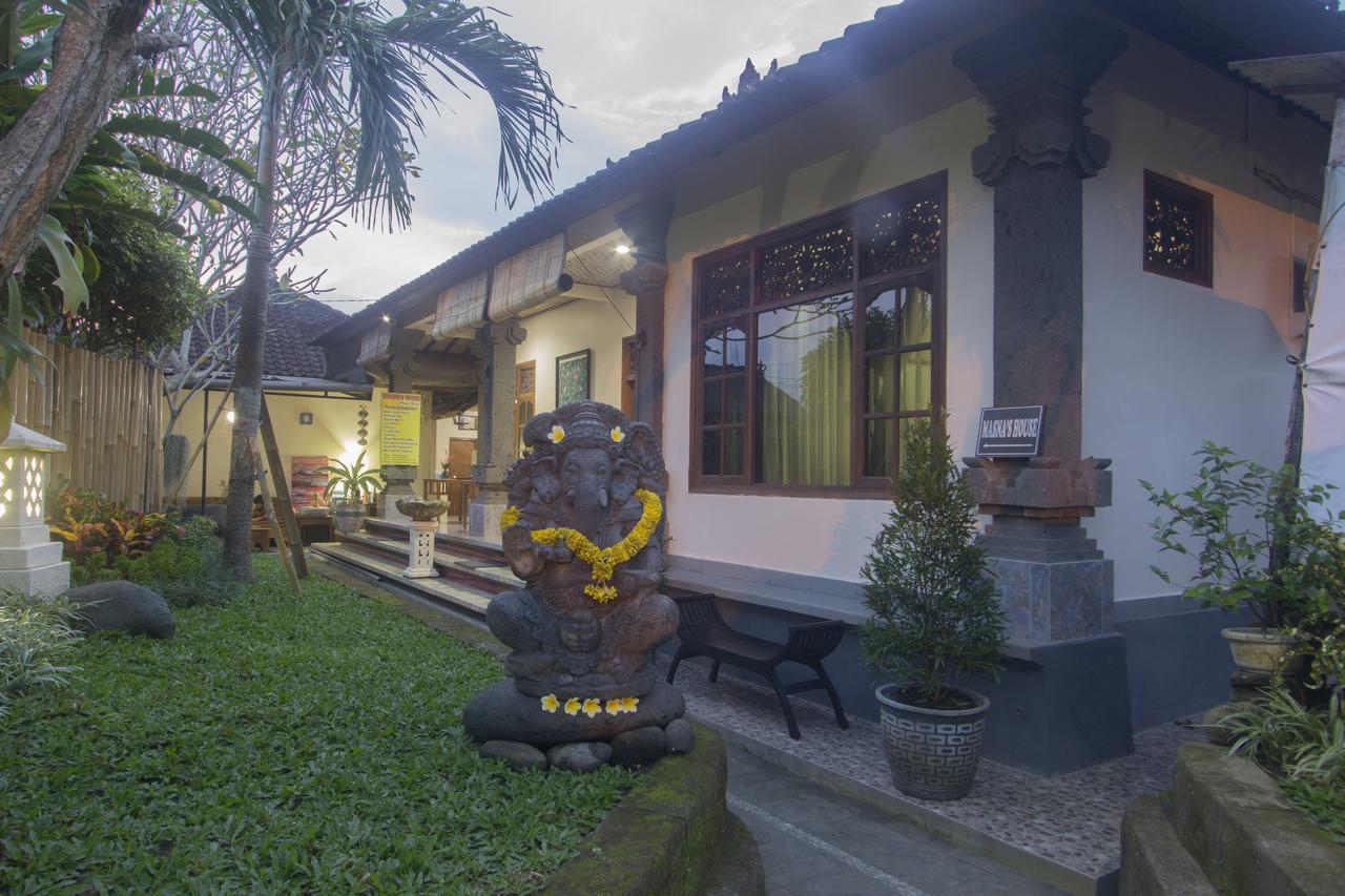 Ferienwohnung Masna House Ubud Exterior foto